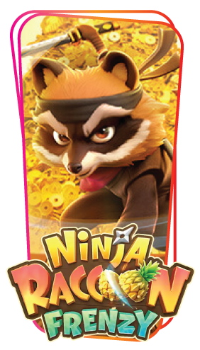 ทดลองเล่นสล็อต ปั่นเกมค่ายดังฟรี ใหม่ล่าสุด ผ่าน เว็บสล็อต อันดับ 113_NInja-Raccoon-Frenzy_